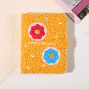 Lacon tùy chỉnh A6 Nhật Ký đáng yêu Kawai mềm Bìa phim hoạt hình sang trọng động vật máy tính xách tay Nhật Ký kế hoạch - Product Image 6