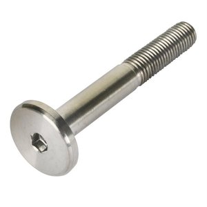 XD raptiye üreticisi özelleştirmek titanyum koltuk cıvata 1/4-20x1-3/4 stadyum koltuk cıvata - Product Image 1