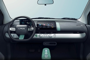 2025 changan lumin ב: חם מכירה 205-301 ק "מ טווח רכב חשמלי | רכב אנרגיה סיטונאי לשימוש בעיר/משפחה