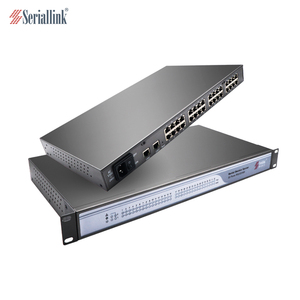 Seriallink SLK-S532R-PLUS อุตสาหกรรม32พอร์ต SERIAL TO LAN Converter พอร์ต Serial 32พอร์ต RS-232/RS-485 Serial Device Server คอนโซลเซิร์ฟเวอร์ - Product Image 6