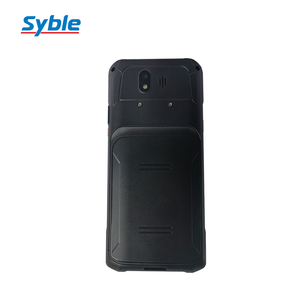 Syble-Terminal Colector de Datos, Dispositivo con Android 11, GMS, Ultra Alto Rendimiento de Escaneo, 4 + 64GB, NFC, Escáner de Código de Barras, PDA
