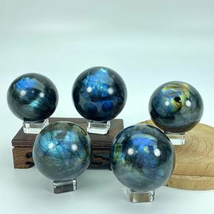 Factory Price Gemstone Ball <strong>Sphere</strong> Healing Natural Amethyst Rose Quartz <strong>Sphere</strong> for Fengshui - Product Image 3