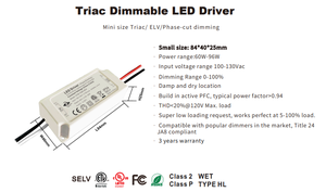 源工厂OEM ODM led灯条led驱动器恒压18-100w 12v 24v驱动器led - Product Image 5