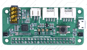 NUEVO Raspberry Pi4 ReSpeaker Smart Speech Recognition 2 Micrófono Pi0/3B/b + ReSpkeaker 2-Mics Pi HAT Módulo de reproducción de grabación