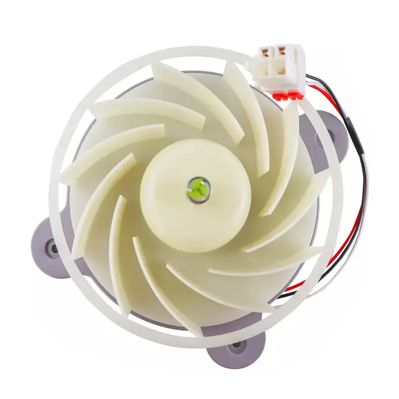 Moteur de ventilateur d'évaporateur de réfrigérateur à économie d'énergie cc 12V