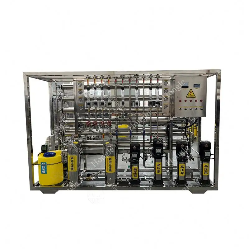 Huis Omgekeerde Osmose Fabriek 10000 Liter Ketel Chemicaliën Afval Apparatuur Zonne-Energie Waterbehandeling Machine Zuivering Systeem