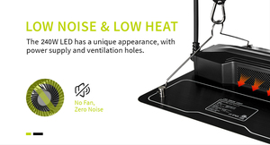 Hàng Có Sẵn Đèn Phát Triển Flexstar Bảng Đèn Led Samsung LM301H LM301B Trình Điều Khiển Điện Tử Phát Minh MeanWell Sosen 240W Phong Phú 660nm - Product Image 4