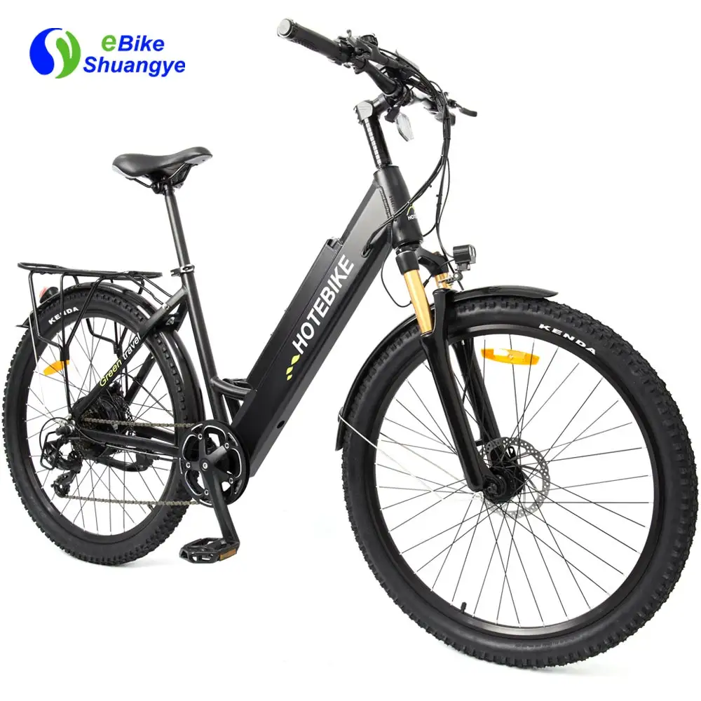 27.5 city commuter e bike bicycle 48v 750w high power electric bicycle for adult