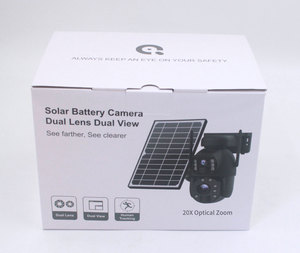 20x Optical Zoom Solar Outdoor CCTV Security Camera With 4G Sim Card Dual Lens 4K Auto Tracking and Wireless <strong>IP</strong> <strong>Network</strong> - Product Image 3