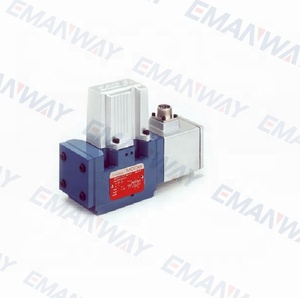 Pilot kumandalı Servovalves için Analog sinyaller D791 ve D792 serisi
