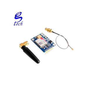 SIMカードコアクワッドバンドTTLシリアルポートワイヤレストランシーバーボードSIM800LGPRS GSMモジュールSIM800CSIM800A SIM800F SIM 800L - Product Image 4