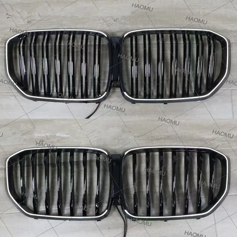 For BMW X5 Series G05 2019 2020 2021 2022 M Sport Racing Grilles LED Light Luminous grille Multiple styles Body Kit