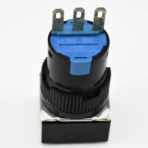 Interruttore quadrato rotondo rettangolare LA16 con interruttore a pulsante a Led 16MM - Product Image 5