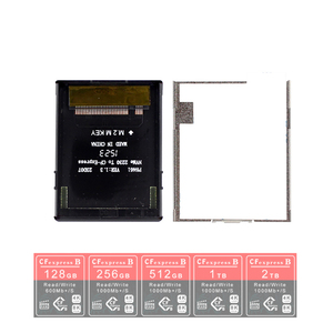 CFExpress Type-B至M.2固态硬盘适配器DIY CFexpress Type B适用于NVME M2 Mkey 2230固态硬盘扩展存储卡适配器转换器卡 - Product Image 3