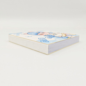 Pretty Composition Custom Cheap <strong>Colorful</strong> Hardcover Cartoon Handbook Custom Printed Notepads Professional Journal Handbook Plain - Product Image 6