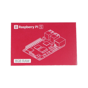Original Raspberry Pi 5 Din Rail Development Board Kit 2GB/4GB/8GB RAM mit BCM2712 Prozessor SC1112 Modell für Learning Kit