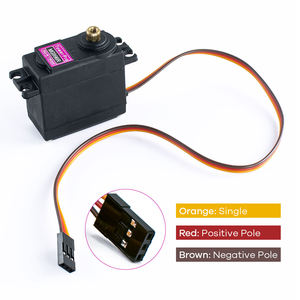 Mg996R Mg996 15kg Servo für RC-Modell Raspberry Pi Robotics & Education Robot Servomotor für Arduino 90 180 360-Grad-Motor