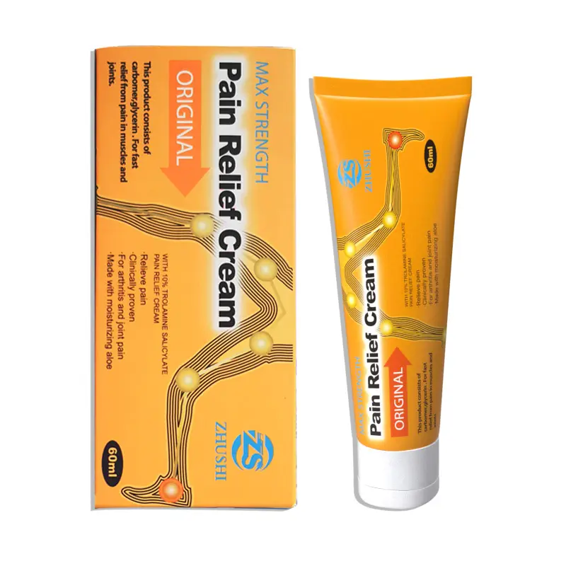 Crème anti-douleur chaude pour le corps Crème de sang de dragon Soulager la douleur Détendre les muscles Stimuler la circulation sanguine Soins de la peau