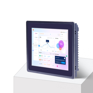 PC con pantalla táctil resistente con pantalla de 10,1 pulgadas, CPU Intel J6412/i5, entrada de amplio voltaje para sistemas de automatización y HMI - Product Image 1
