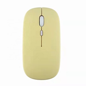 2024 şarj 2.4Ghz kablosuz fare Bluetooth PC faresi dizüstü renkli fareler oyun şarj edilebilir fare - Product Image 1