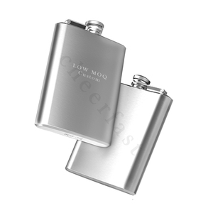 Thuận tiện sản phẩm thép không gỉ Rượu du lịch rượu vang Nồi mini Hip Flask - Product Image 2