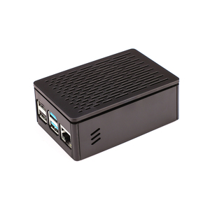 Hot Sale <strong>Raspberry</strong> Pi2 Pi3 Pi4 <strong>Case</strong> Shell Box Cover Housing with Fan - Product Image 4
