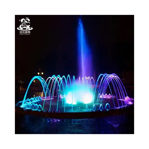 Water Feature Music Fountain Factory Color Changing <strong>Led</strong> Music Dancing Water Fountain Equipment - Product Image 5