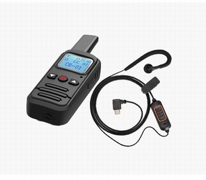 HYT 3.7V palmare la programmazione UHF Radio radiodiffusione Dmr Radio digitale SFR (modalità diretta a doppia capacità) funzione 32*2 Zone