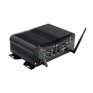 OEM/ODM Fanless Mini PC 12/10/8/6/4Th Gen Core i7 i5 i3 Micro <strong>Embedded</strong> <strong>Computer</strong> 6*COM 8*USB <strong>GPIO</strong> Portable Desktop industrial PC - Product Image 5