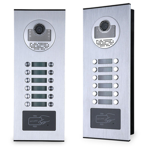 Fancy 2 Home Intercominucadores 2 Station Wired <strong>Video</strong> Interphone <strong>Intercom</strong> <strong>System</strong> for Apartment <strong>Building</strong> - Product Image 2