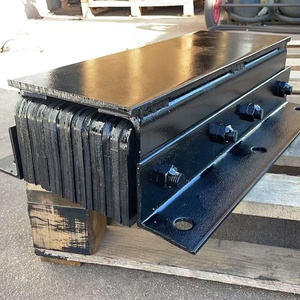 Nhiệm Vụ Nặng Nề Cao Su Thép Mặt Nhiều Lớp Dock Bumper Nhiệm Vụ Nặng Nề Dock Tải Bay Cao Su Đệm Khối Cho Tường Bảo Vệ - Product Image 5