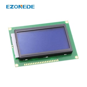 Módulo de pantalla LCD 12864 para coche inteligente Robot, 128x64 puntos, retroiluminación, Color azul, ST7920, 5V - Product Image 2