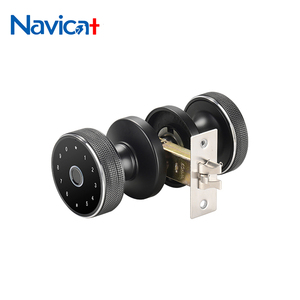 Navicat Tuya App Wifi Bluetooth Digital Smart Finger abdruck Biometrischer runder Knopf Beauty Waist Ball Lock Intelligentes Schloss - Product Image 1