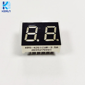 0,4 дюймов красного цвета 2-значный 7-сегментный дисплей модуль - Product Image 2