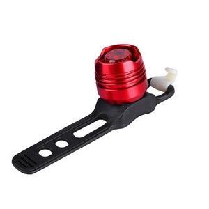 Led nhôm Đèn hậu độ sáng cao <span class=keywords><strong>ruby</strong></span> ánh sáng cảnh báo an toàn Mũ bảo hiểm ánh sáng xe đạp ếch thiết bị ánh sáng - Product Image 2