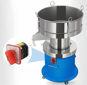 Hoch effizienter Separator filter Fruchtsaft sieb maschine Flüssigkeits vibrations sieb