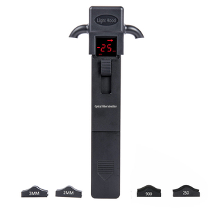 KFI-35 High Precision Lightweight 800~1700nm Wavelength <strong>Network</strong> Testing Tool 3 <strong>in</strong> 1 Live Fiber Optical Identifier with VFL LED