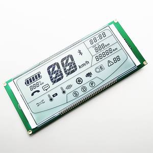 कस्टमाइज्ड tn सेगमेंट डिस्प्ले 7 सेगमेंट htn आइकन 26पिन मीटर डिस्प्ले 128x64 रिज़ॉल्यूशन lcd के साथ - Product Image 2