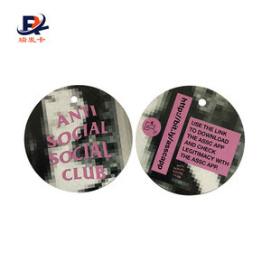 Hiệu suất cao <span class=keywords><strong>tag</strong></span> RFID UHF với <span class=keywords><strong>EAS</strong></span> báo động thư viện Nhãn sách - Product Image 3