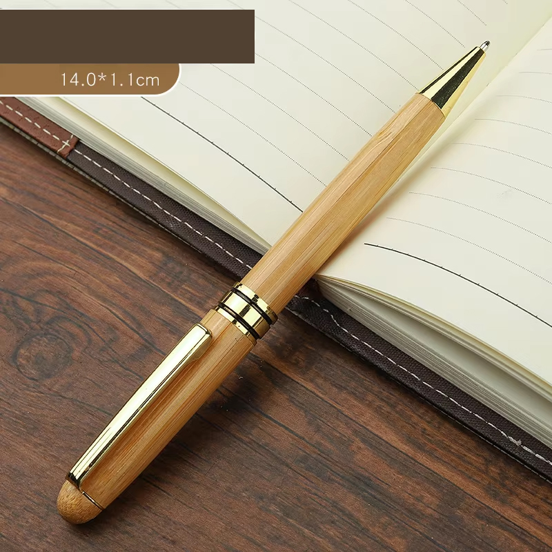 M008/stylo à bille-bambou