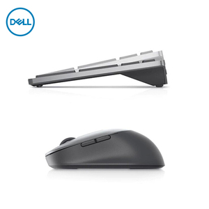 Dell KM3322W <strong>Keyboard</strong> and Mouse Set Wireless Office Home <strong>Multimedia</strong> <strong>Keyboard</strong> and Mouse Set Black with Wireless 2.4G Receiver - Product Image 3