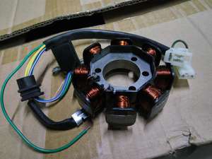Stator bobini için motosiklet jeneratör KYY-<span class=keywords><strong>4</strong></span> <span class=keywords><strong>Comp</strong></span>