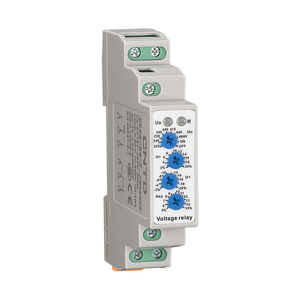 CNTD CDV6-P-6D8P Typ Miniatur-Dreiphasen-Spannungs überwachungs timer IP20-Zeitrelais mit 2 AC/DC-Ausgängen 45Hz-65Hz Epoxid pegel - Product Image 2