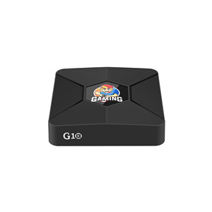 กล่องรับสัญญาณวิดีโอเกมแบบ2 in 1คอนโซล G10ระบบคู่แอนดรอยด์กล่องสมาร์ททีวีที่มีในตัวมากกว่า30000เกมคอนโซล - Product Image 3