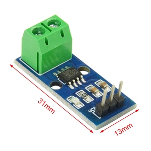 ACS712 current <strong>sensor</strong> module current detection module 5A20A30A green terminal straight pin - Product Image 3