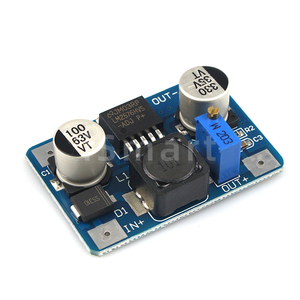 LM2576HV Módulo Buck de fuente de alimentación ajustable reductor de LM2576 Entrada de 5V-60V Entrada de 1,25 V-26V Salida de 5V - Product Image 4