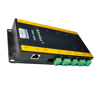 Sistema di controllo accessi RFID lock door security tcp ip http cloud software di database network controller di accesso alla rete a 2 porte - Product Image 2
