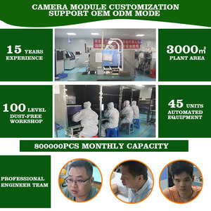 工厂定制1/10英寸BF20A1 CMOS传感器0.3mp固定焦点16引脚MIPI相机模块 - Product Image 6