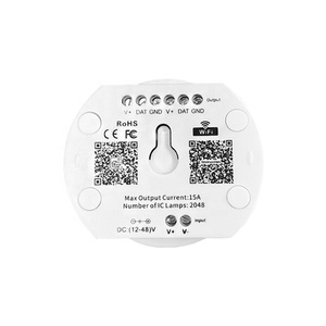 Rgb pixel led controller programmabile smart wi-fi controllo app ws2811 wireless rgb smart wifi controller - Product Image 4