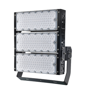 反射器6000流明300W 400W 2000W 220W Smd 24V 12伏聚光灯外部发光二极管模块化反射器灯，带3个模块 - Product Image 1